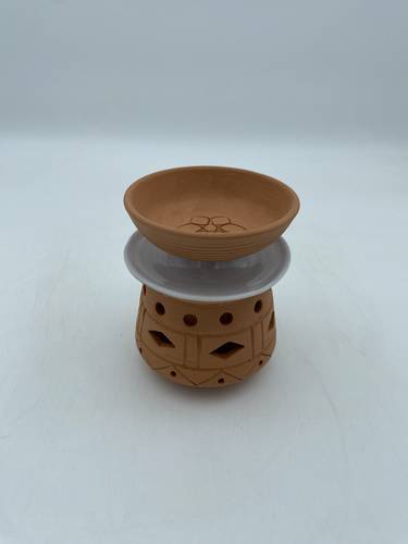 مبخرة مخروطية ( ثلاثية شمعدان فواحة مبخرة )