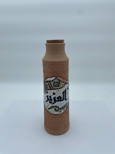 قارورة فسيفساء (العزيز) 1 لتر  وزيادة  
