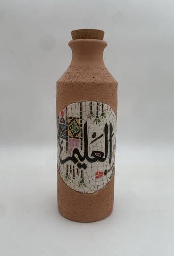 قارورة فسيفساء 1لتر  وزيادة  (العليم )