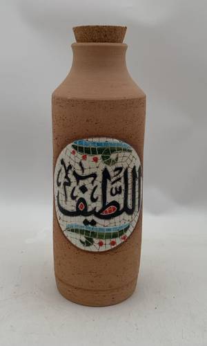 قارورة فسيفساء 1 لتر  وزيادة  (اللطيف)