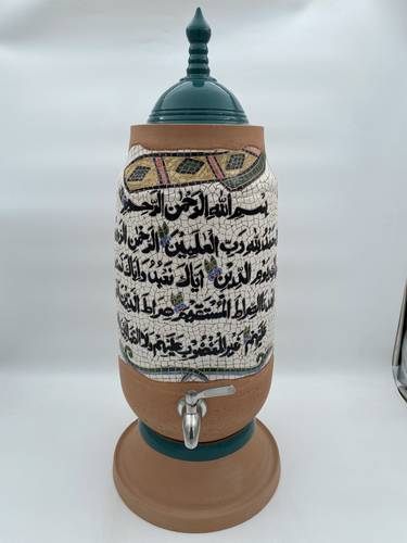 الزير الفسيفساء الكبير (الفاتحة) اخضر
