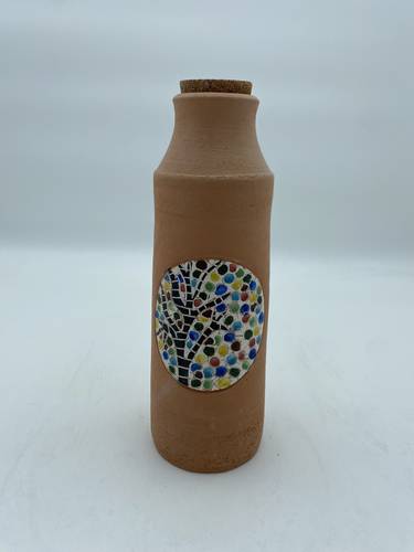 قارورة فسيفساء 600 ملي واكثر  (شجرة عطرية)