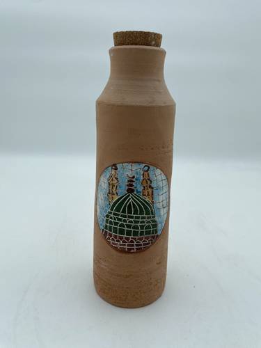 قارورة فسيفساء 600 ملي  واكثر  (قبة المدينة)