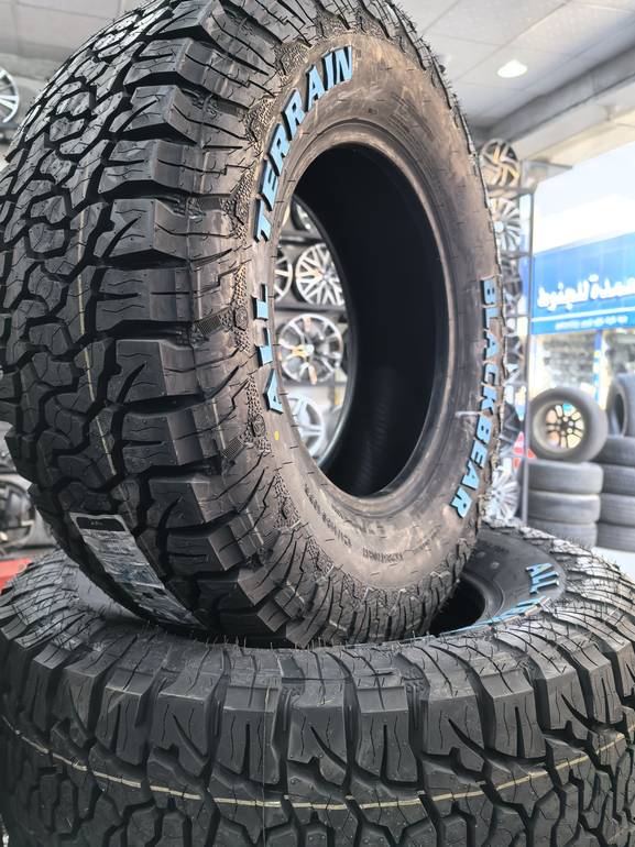 كفرات بلاك بير 285/70/17