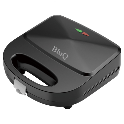 BluQ Sandwich Maker 3in1 Versatile Interchangeable Grill and Waffle Plates 700 W