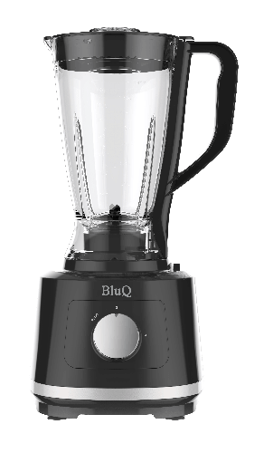 BluQ Food Processor 2.3 L Bowl 1.5L 800 W Blender Jar with Stainless Steel