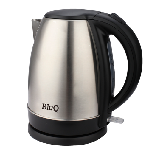 BluQ Electric Kettle With Stainless Steel Body 1.7L 2200 W