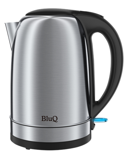 BluQ Electric Kettle With Stainless Steel Body2.5 L 2200 W