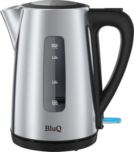 BluQ Electric Kettle With Stainless Steel Body 1.7L 2200 W
