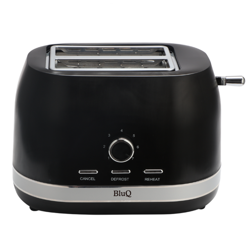 BluQ Toaster Reheat Cancel Defrost 800 W
