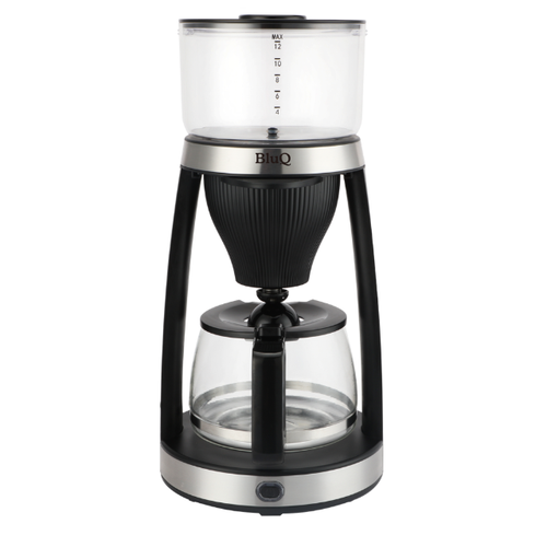 BluQ Coffee Maker 1.5L With glass Carafe And Drip Function 900 W