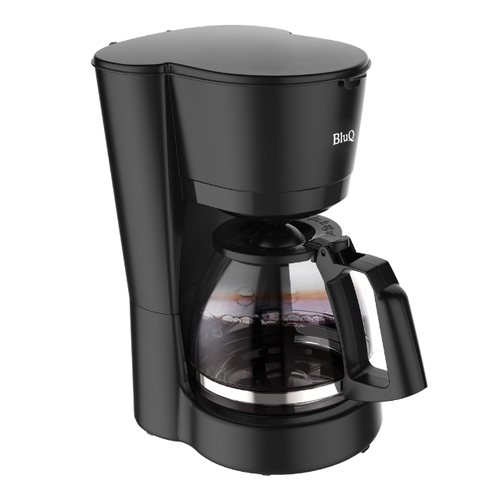 BluQ Coffee Maker 0.75L With glass Carafe And Drip Function