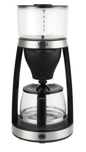 BluQ Coffee Maker 1.5L With glass Carafe And Drip Function 900 W