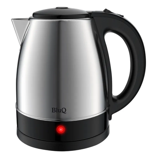BluQ Electric Kettle With Stainless Steel Body 1 L 1200 W