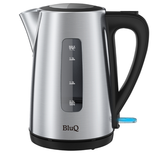 BluQ Electric Kettle With Stainless Steel Body 1.7L 2200 W