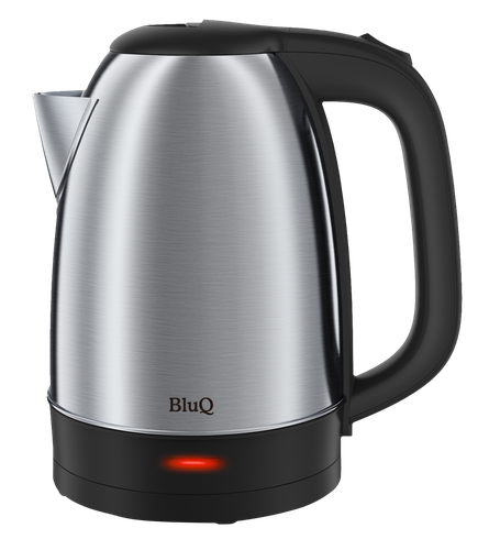 BluQ Electric Kettle With Stainless Steel Body 1.7 L 1800 W
