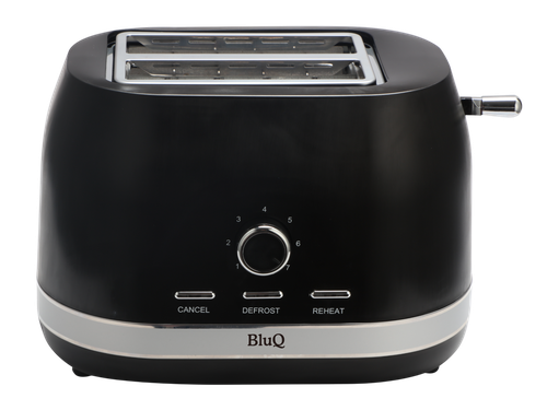 BluQ Toaster Reheat Cancel Defrost 800 W