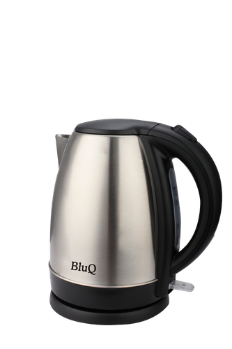 BluQ Electric Kettle With Stainless Steel Body 1.7L 2200 W