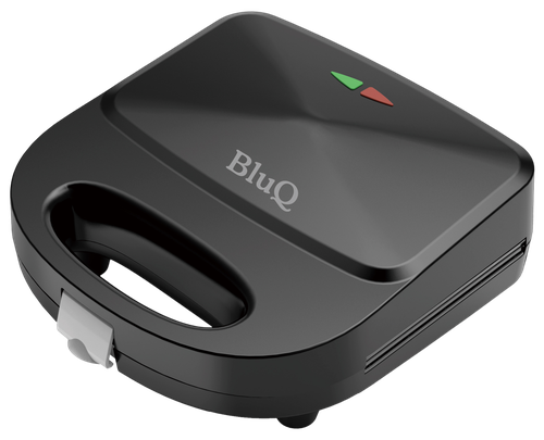 BluQ Sandwich Maker 3in1 Versatile Interchangeable Grill and Waffle Plates 700 W