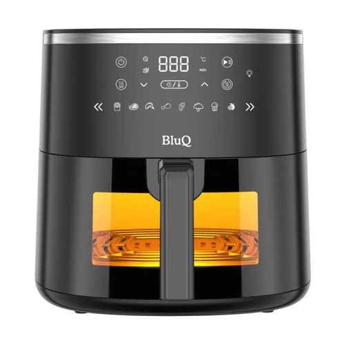 BluQ Air Fryer 4.2L Color Touch Screen 1500 W