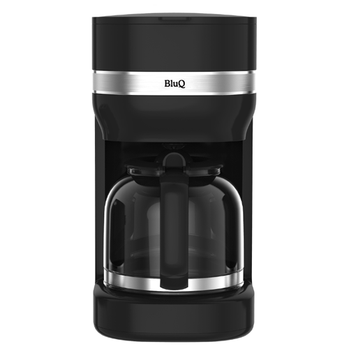 BluQ Coffee Maker 1.5L With glass Carafe And Drip Function 900 W