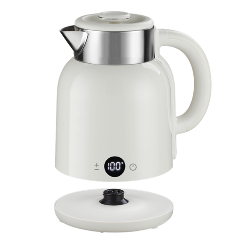 BluQ Digital Kettle Retro Design 1.5L