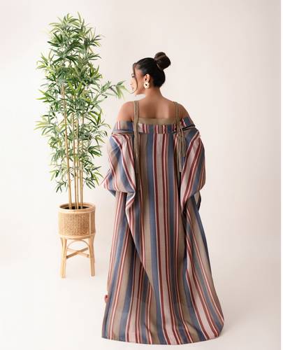  linen dress Indian cotton abaya 