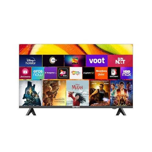 جي 10 شاشة تلفاز 55 بوصة سمارت 4K 