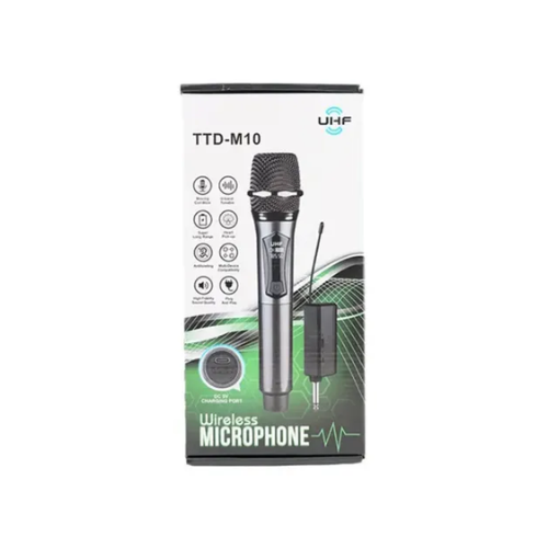 ميكروفون لاسلكي | TTD-M10