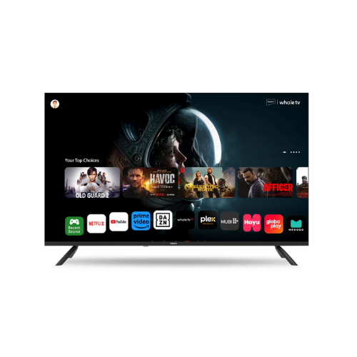 أمبكس تلفزيون ذكي 43 بوصة QLED 4K UHD | سلسلة WIOS WHALE