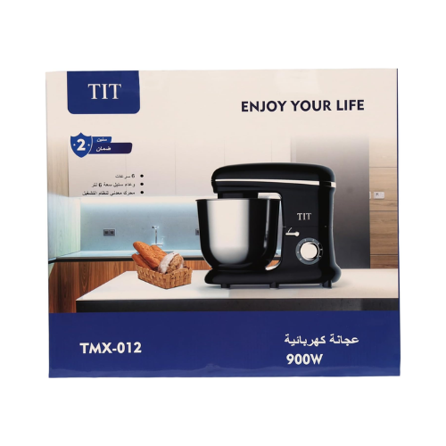 تي اي تي عجانة كهربائية سعة 6 لتر | 900 واط | TMX012