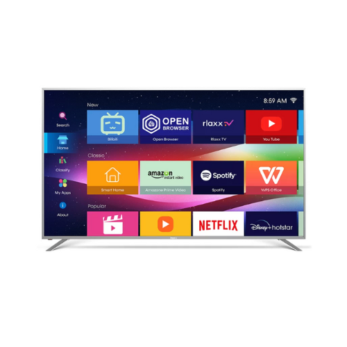 إمبكس تلفزيون جلوريا 4K الذكي مقاس 75 بوصة | IX75UHDS