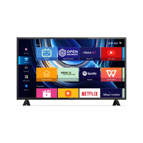 إمبكس 50 بوصة QLED تلفزيون ذكي بنظام Whale OS