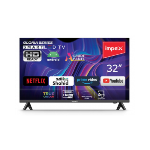امبكس تلفزيون جلوريا الذكي LED مقاس 32 بوصة | IX32HDS