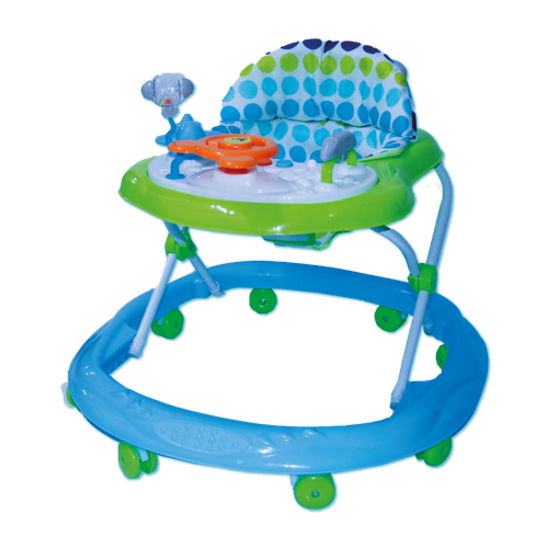 Baby walker with music and toys that help your child learn to walk in a fun and safe way