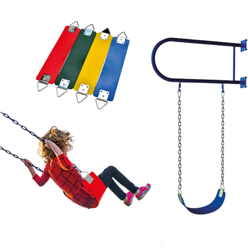 Wall-mounted swing for kids 