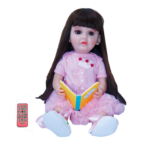 Interactive smart silicone doll