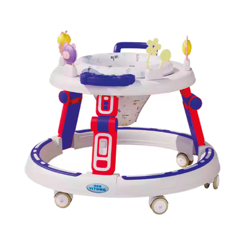 360° Foldable Baby Walker – Safe and Fun Design for Your Child’s Growth