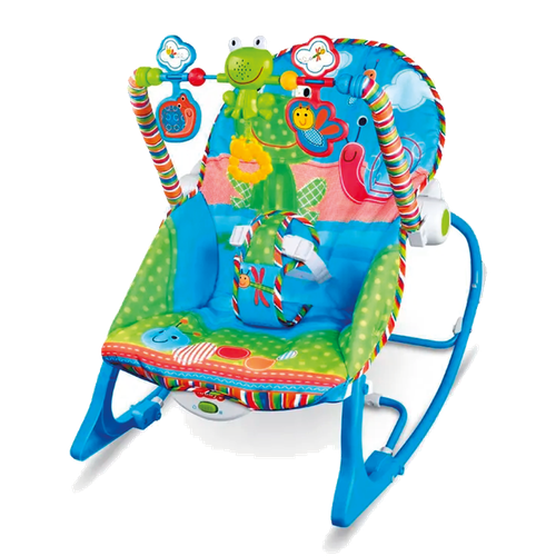 Baby Lift rocking chair for kids with music .