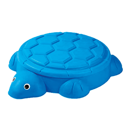 Turtle-shaped sandpit for kids