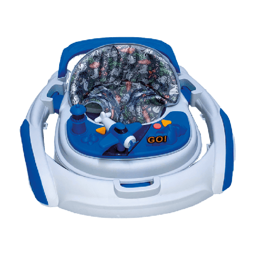 Multi-stage baby walker 