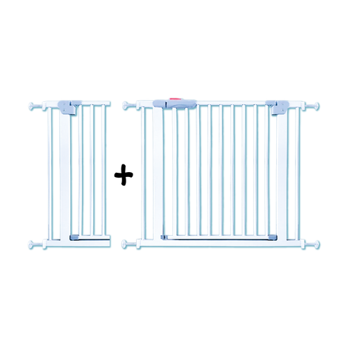 Smart and safe baby gate - easy installation without screws