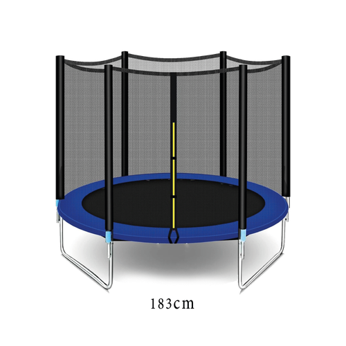 Outdoor trampoline 183 cm with safety net 