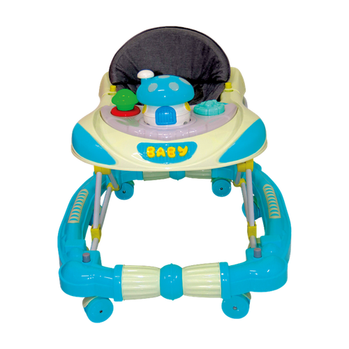 2-in-1 Baby Walker and Rocker – Comfortable, Fun, and Safe