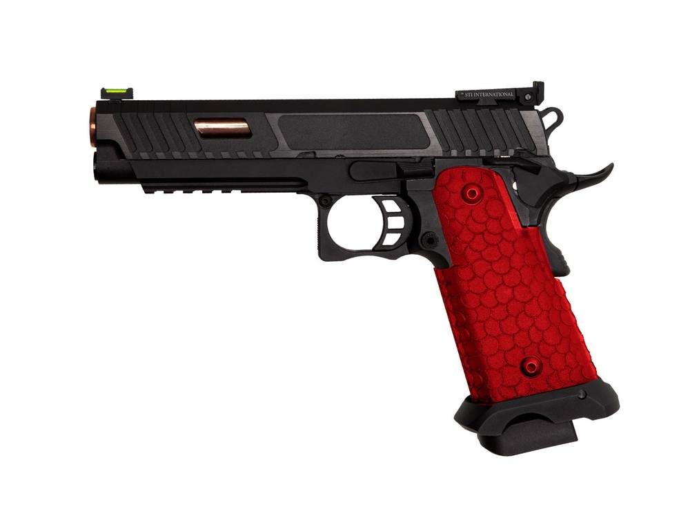 ASG Pistol Co2 STI Combat Master Airgun, BB مسدس