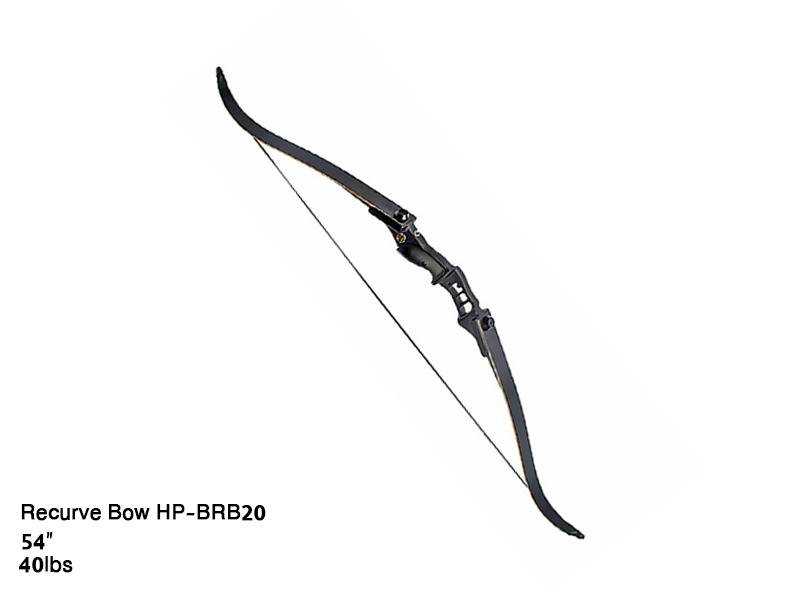 Recurve Bow HP-BRB20 54"  40lbs قوس