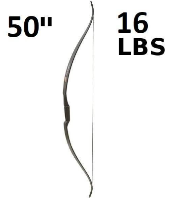قوس مقاس صغار 50 انش 16 lbs