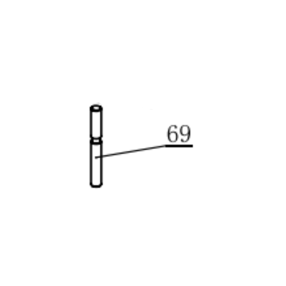 قطع غيار- سنوبيك P35 قطعة رقم 69