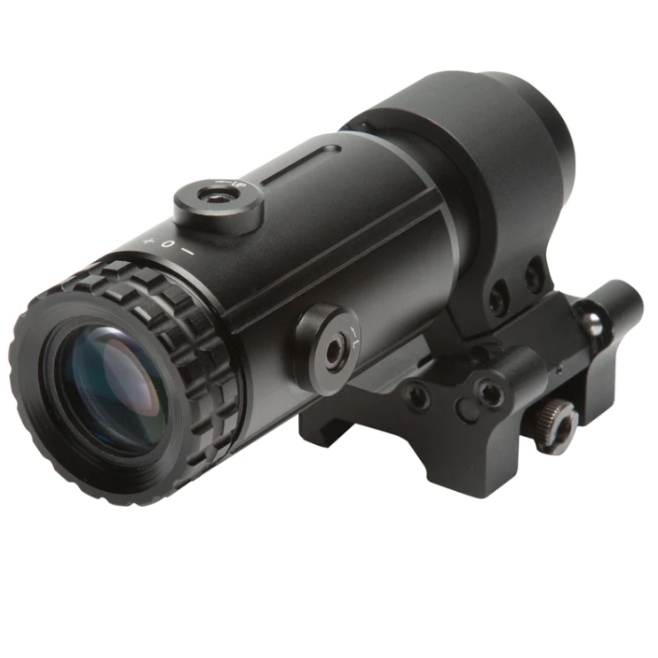 ناظور مكبر X5  سايت مارك  SM19064 Sightmark T-5 Magnifier with LQD Flip to Side Mount