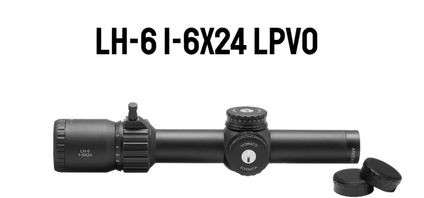 ناظور اركن  LH6-16KLB  LH-6 1-6X24 SFP KL BOX# 